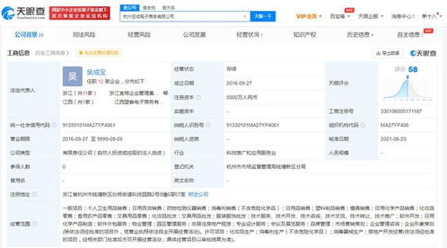 花西子關聯(lián)公司注冊資本增至5000萬 經(jīng)營范圍新增食用農(nóng)產(chǎn)品零售