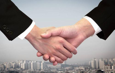 傲藍成功簽約白山市迅多保潔服務,攜手共建智能現代化洗衣工廠管理模式